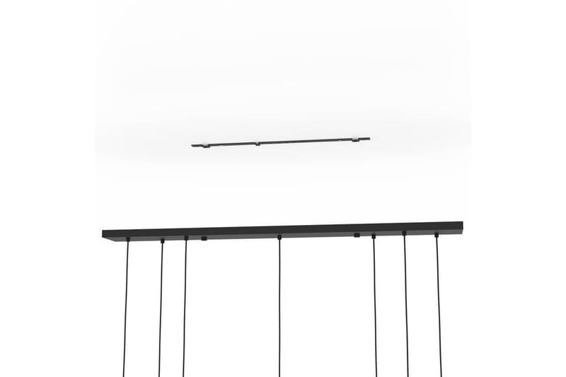 Kattopendel Eglo Paz Opalivalkoinen/Musta Messinki, jossa 7 Lamppua - Valaistus - Sisävalaistus & lamput - Ikkunavalaisimet - Ikkunavalaisin riippuva