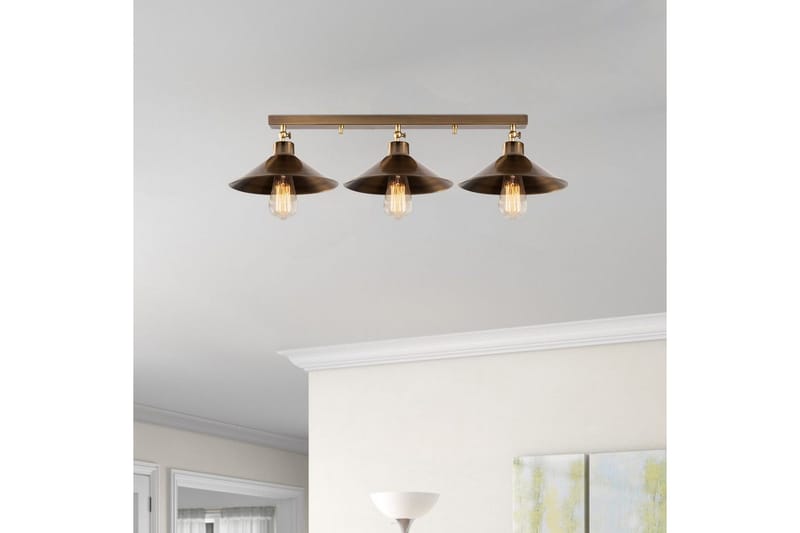 Kattovalaisin Adrim Vintage Kolme pistorasiaa - Kolme pistorasiaa - Valaistus - Sisävalaistus & lamput - Ikkunavalaisimet - Ikkunavalaisin riippuva