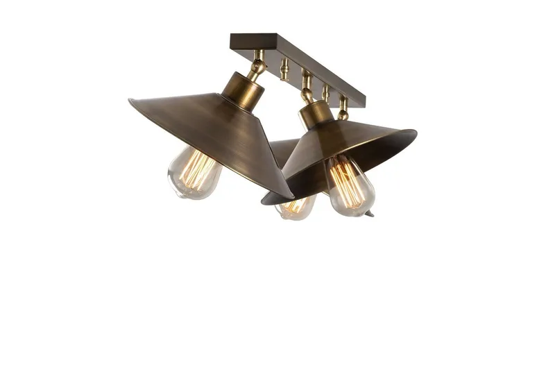 Kattovalaisin Adrim Vintage Kolme pistorasiaa, Kolme pistorasiaa