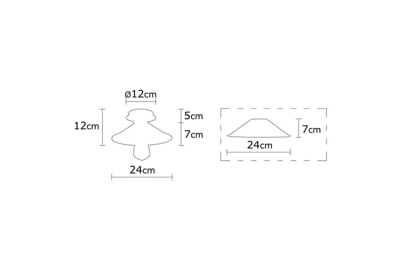 Kattovalaisin Adrim Vintage Yksittäinen pistorasia - Yksittäinen pistorasia - Valaistus - Sisävalaistus & lamput - Ikkunavalaisimet - Ikkunavalaisin riippuva