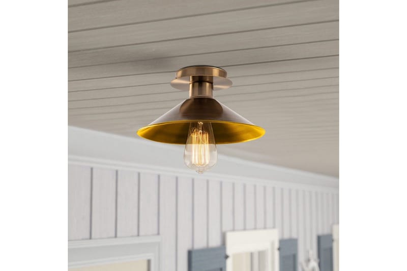 Kattovalaisin Adrim Vintage Yksittäinen pistorasia - Yksittäinen pistorasia - Valaistus - Sisävalaistus & lamput - Ikkunavalaisimet - Ikkunavalaisin riippuva