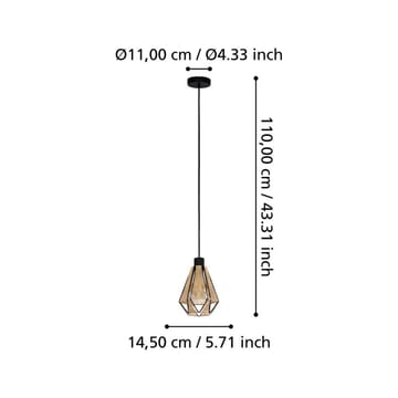 Kattovalaisin Adwickle - 14,5 cm - Valaistus - Sisävalaistus & lamput - Ikkunavalaisimet - Ikkunavalaisin riippuva