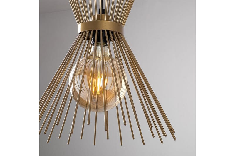 Kattovalaisin Afroz Musta Kolme pistorasiaa - Kolme pistorasiaa - Valaistus - Sisävalaistus & lamput - Ikkunavalaisimet - Ikkunavalaisin riippuva