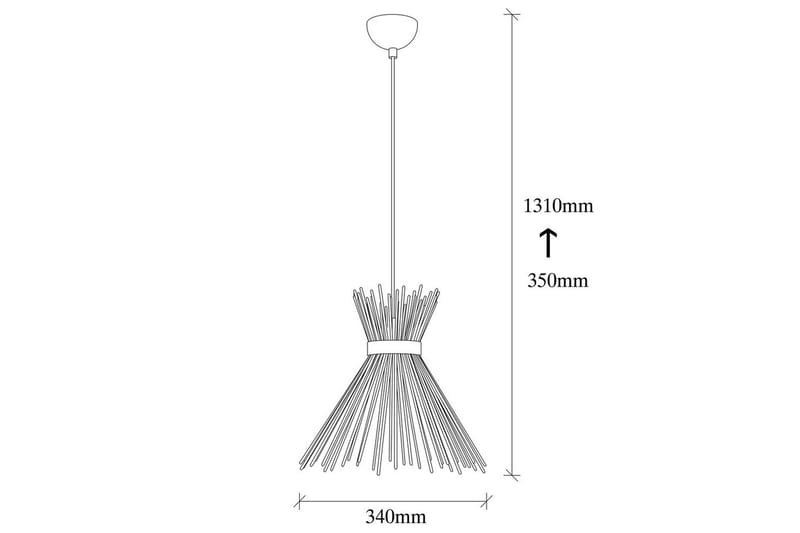 Kattovalaisin Afroz Musta Yksittäinen pistorasia - Yksittäinen pistorasia - Valaistus - Sisävalaistus & lamput - Ikkunavalaisimet - Ikkunavalaisin riippuva
