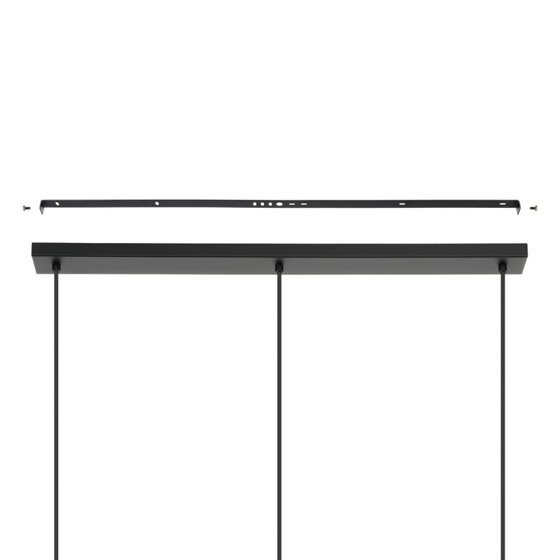 Kattovalaisin Amsfield ja 3 Lamppua - 26 cm - Valaistus - Sisävalaistus & lamput - Ikkunavalaisimet - Ikkunavalaisin riippuva