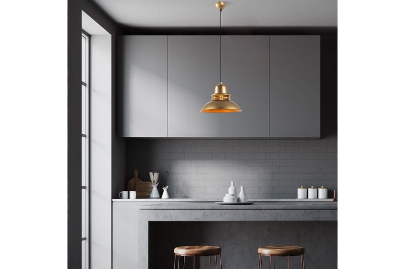 Kattovalaisin Arsta Kulta - Kulta - Valaistus - Sisävalaistus & lamput - Ikkunavalaisimet - Ikkunavalaisin riippuva