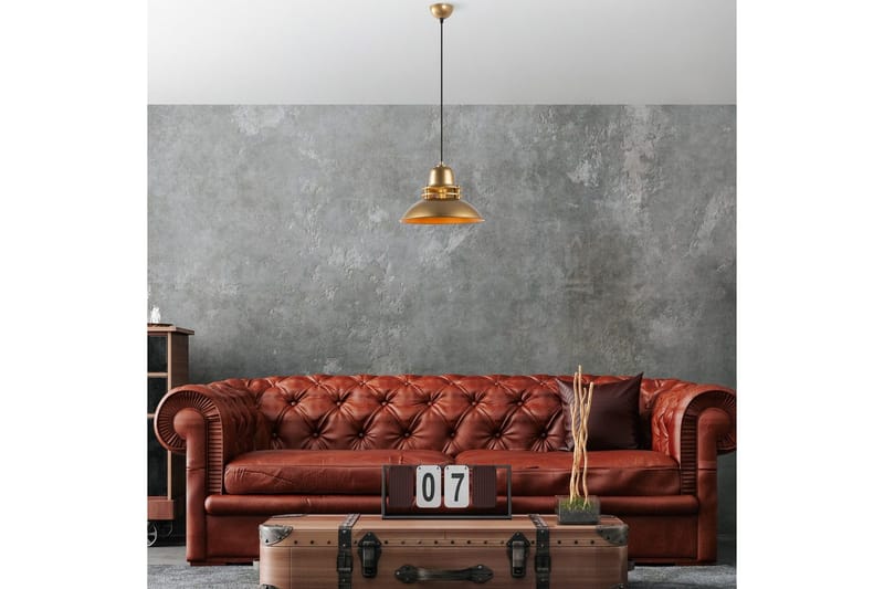 Kattovalaisin Arsta Kulta - Kulta - Valaistus - Sisävalaistus & lamput - Ikkunavalaisimet - Ikkunavalaisin riippuva