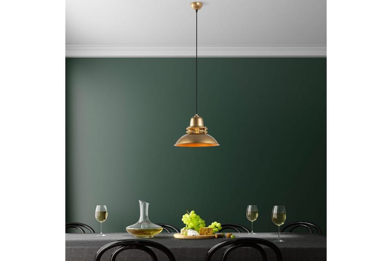 Kattovalaisin Arsta Kulta - Kulta - Valaistus - Sisävalaistus & lamput - Ikkunavalaisimet - Ikkunavalaisin riippuva