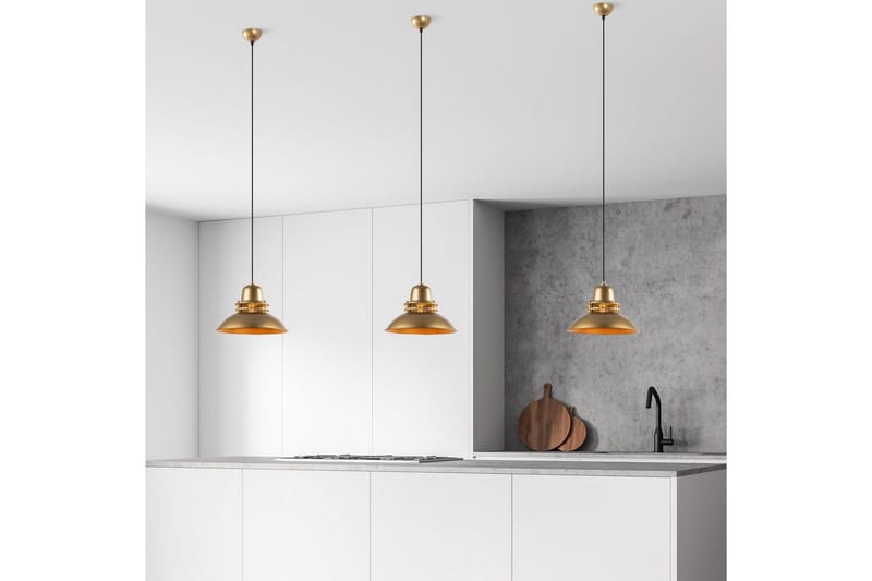 Kattovalaisin Arsta Kulta - Kulta - Valaistus - Sisävalaistus & lamput - Ikkunavalaisimet - Ikkunavalaisin riippuva