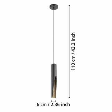 Kattovalaisin Barbotto - 6 cm - Valaistus - Sisävalaistus & lamput - Ikkunavalaisimet - Ikkunavalaisin riippuva