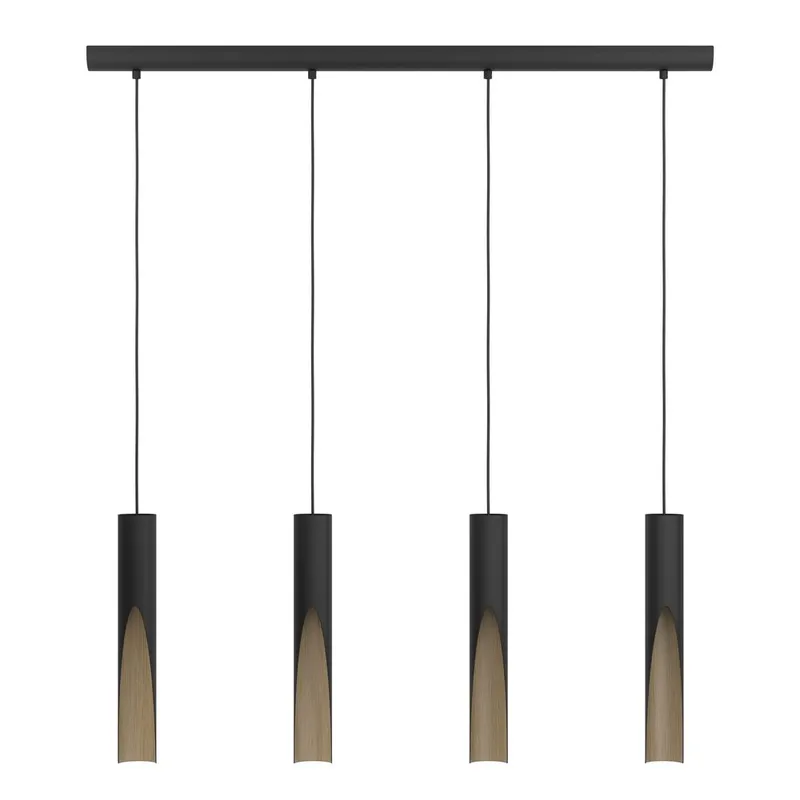 Kattovalaisin Barbotto med 4 lampor - 6 cm - Valaistus - Sisävalaistus & lamput - Ikkunavalaisimet - Ikkunavalaisin riippuva