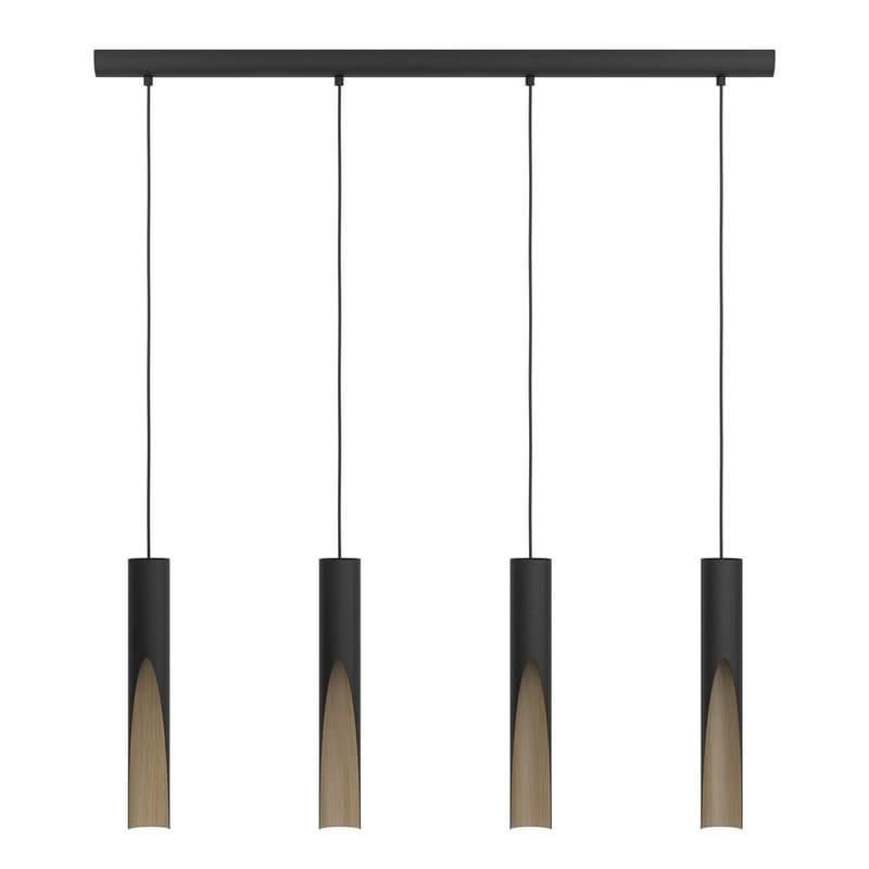 Kattovalaisin Barbotto med 4 lampor - 6 cm - Valaistus - Sisävalaistus & lamput - Ikkunavalaisimet - Ikkunavalaisin riippuva