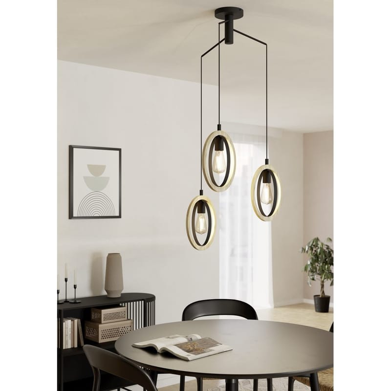 Kattovalaisin Basildon - 61,5 cm - Valaistus - Sisävalaistus & lamput - Ikkunavalaisimet - Ikkunavalaisin riippuva