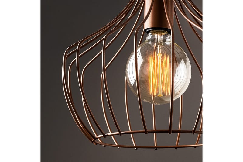 Kattovalaisin Benro Kupari - Kupari - Valaistus - Sisävalaistus & lamput - Ikkunavalaisimet - Ikkunavalaisin riippuva