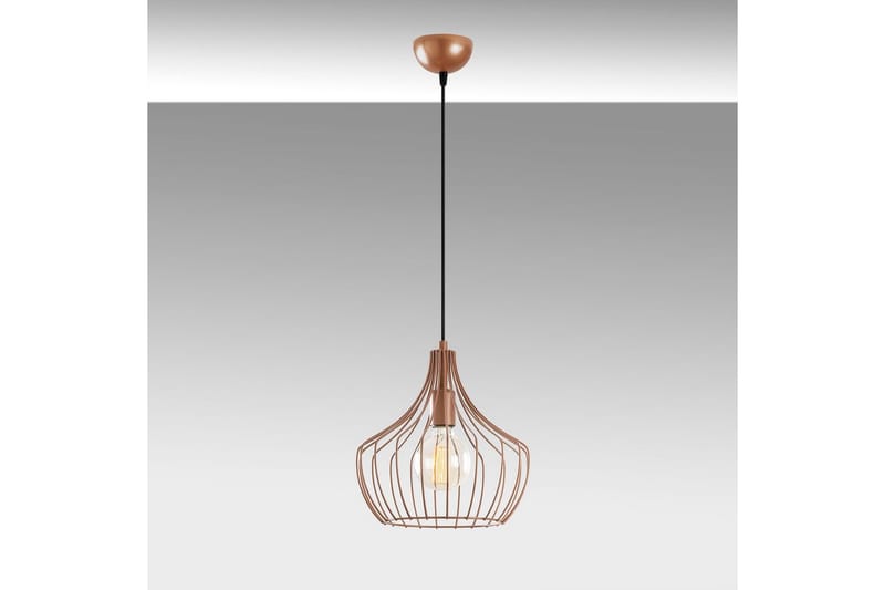 Kattovalaisin Benro Kupari - Kupari - Valaistus - Sisävalaistus & lamput - Ikkunavalaisimet - Ikkunavalaisin riippuva