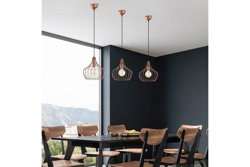 Kattovalaisin Benro Kupari - Kupari - Valaistus - Sisävalaistus & lamput - Ikkunavalaisimet - Ikkunavalaisin riippuva