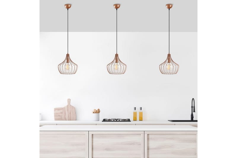 Kattovalaisin Benro Kupari - Kupari - Valaistus - Sisävalaistus & lamput - Ikkunavalaisimet - Ikkunavalaisin riippuva