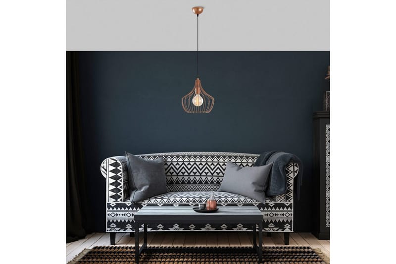 Kattovalaisin Benro Kupari - Kupari - Valaistus - Sisävalaistus & lamput - Ikkunavalaisimet - Ikkunavalaisin riippuva