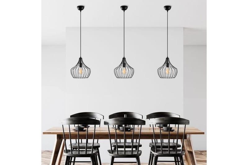 Kattovalaisin Benro Musta - Musta - Valaistus - Sisävalaistus & lamput - Ikkunavalaisimet - Ikkunavalaisin riippuva