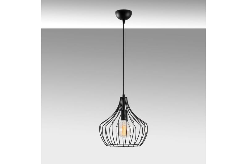 Kattovalaisin Benro Musta - Musta - Valaistus - Sisävalaistus & lamput - Ikkunavalaisimet - Ikkunavalaisin riippuva