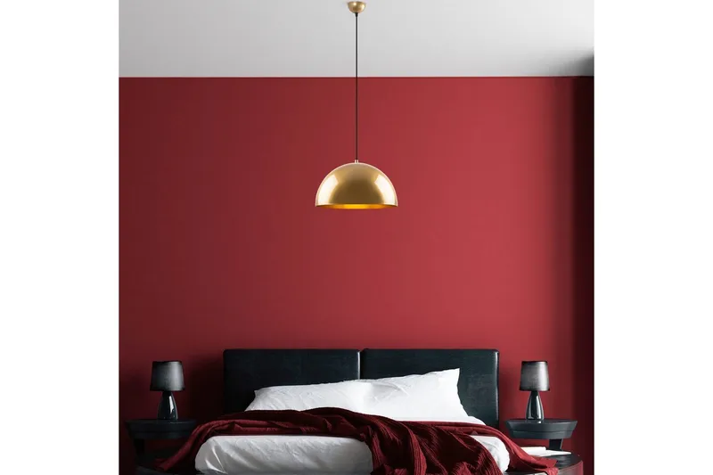 Kattovalaisin Brena Kulta Yksi Kanta - 40 x 40 x 116 cm - Valaistus - Sisävalaistus & lamput - Ikkunavalaisimet - Ikkunavalaisin riippuva