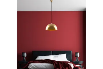 Kattovalaisin Brena Kulta Yksi Kanta - 40 x 40 x 116 cm - Valaistus - Sisävalaistus & lamput - Ikkunavalaisimet - Ikkunavalaisin riippuva
