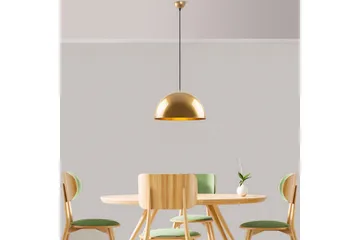Kattovalaisin Brena Kulta Yksi Kanta - 40 x 40 x 116 cm - Valaistus - Sisävalaistus & lamput - Ikkunavalaisimet - Ikkunavalaisin riippuva