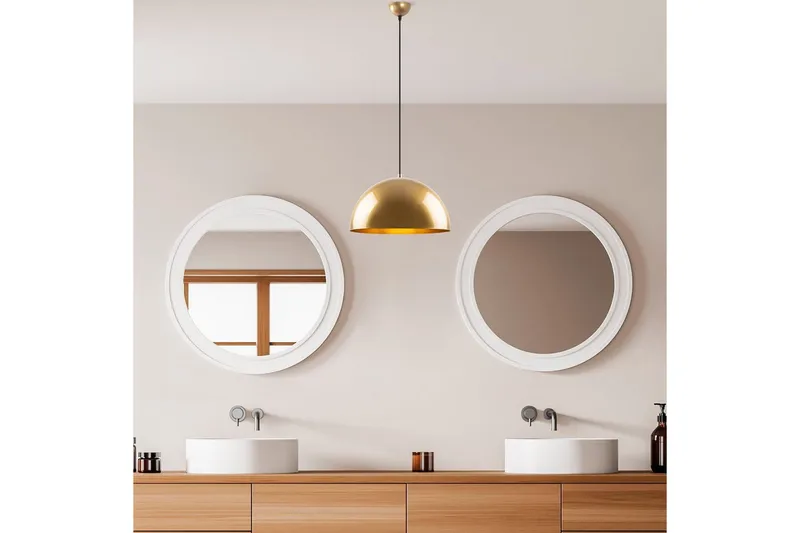 Kattovalaisin Brena Kulta Yksi Kanta - 40 x 40 x 116 cm - Valaistus - Sisävalaistus & lamput - Ikkunavalaisimet - Ikkunavalaisin riippuva