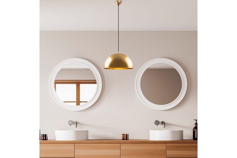 Kattovalaisin Brena Kulta Yksi Kanta - 40 x 40 x 116 cm - Valaistus - Sisävalaistus & lamput - Ikkunavalaisimet - Ikkunavalaisin riippuva