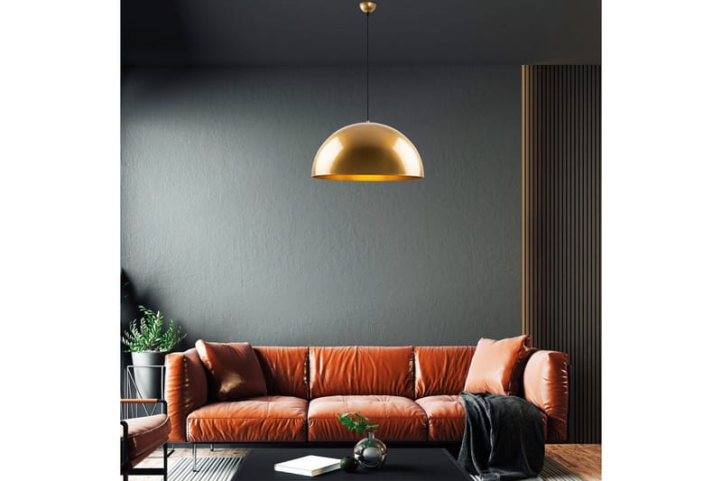 Kattovalaisin Brena Kulta Yksi Kanta - 60 x 60 x 126 cm - Valaistus - Sisävalaistus & lamput - Ikkunavalaisimet - Ikkunavalaisin riippuva