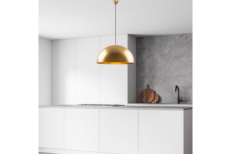 Kattovalaisin Brena Kulta Yksi Kanta - 60 x 60 x 126 cm - Valaistus - Sisävalaistus & lamput - Ikkunavalaisimet - Ikkunavalaisin riippuva