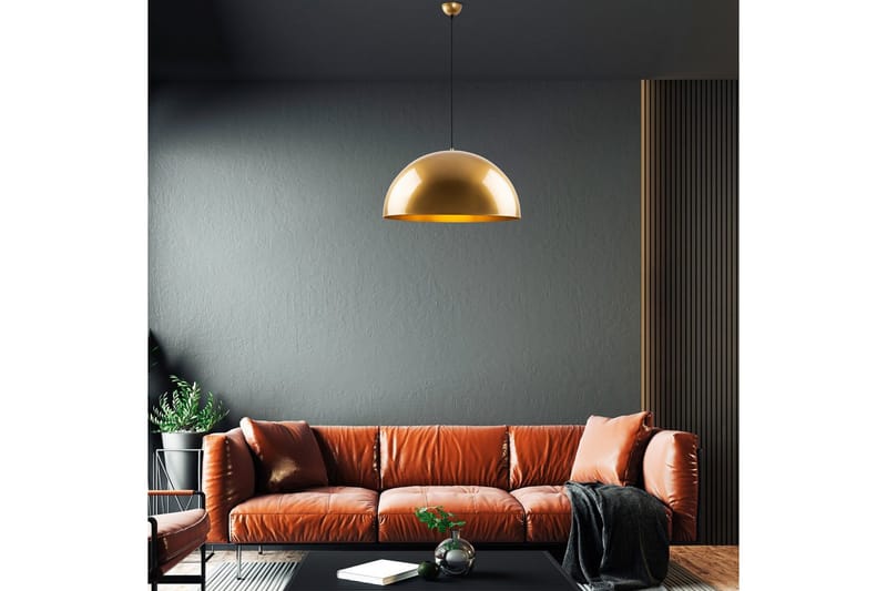 Kattovalaisin Brena Kulta Yksi Kanta - 60 x 60 x 126 cm - Valaistus - Sisävalaistus & lamput - Ikkunavalaisimet - Ikkunavalaisin riippuva
