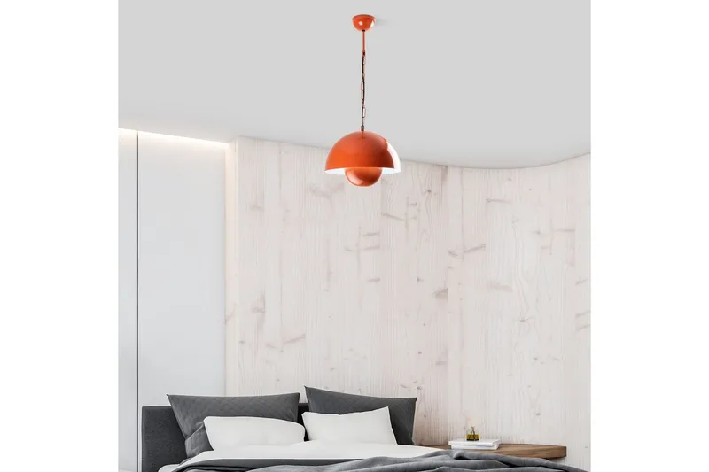 Kattovalaisin Brena Yksi Kanta Oranssi - Oranssi - Valaistus - Sisävalaistus & lamput - Ikkunavalaisimet - Ikkunavalaisin riippuva