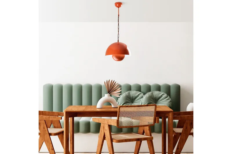 Kattovalaisin Brena Yksi Kanta Oranssi - Oranssi - Valaistus - Sisävalaistus & lamput - Ikkunavalaisimet - Ikkunavalaisin riippuva