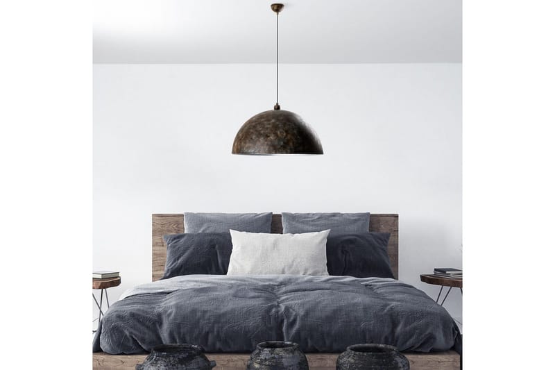 Kattovalaisin Brena Yksi Kanta Patinointi - Ruskea - Valaistus - Sisävalaistus & lamput - Ikkunavalaisimet - Ikkunavalaisin riippuva