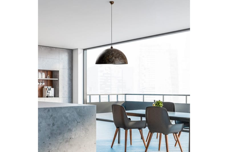 Kattovalaisin Brena Yksi Kanta Patinointi - Ruskea - Valaistus - Sisävalaistus & lamput - Ikkunavalaisimet - Ikkunavalaisin riippuva