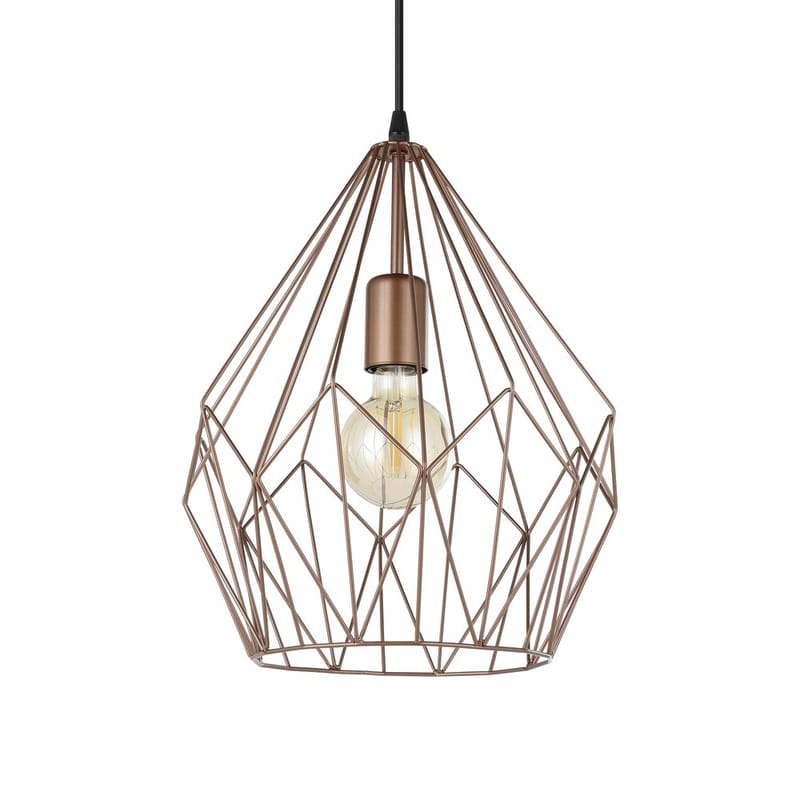 Kattovalaisin Carlton - Kupari - Valaistus - Sisävalaistus & lamput - Ikkunavalaisimet - Ikkunavalaisin riippuva