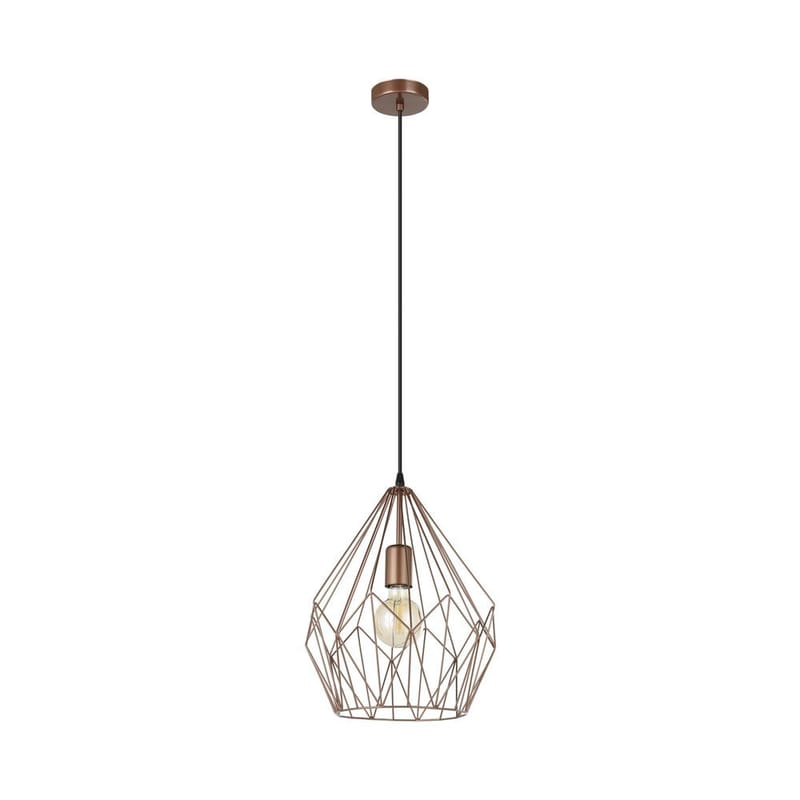 Kattovalaisin Carlton - Kupari - Valaistus - Sisävalaistus & lamput - Ikkunavalaisimet - Ikkunavalaisin riippuva