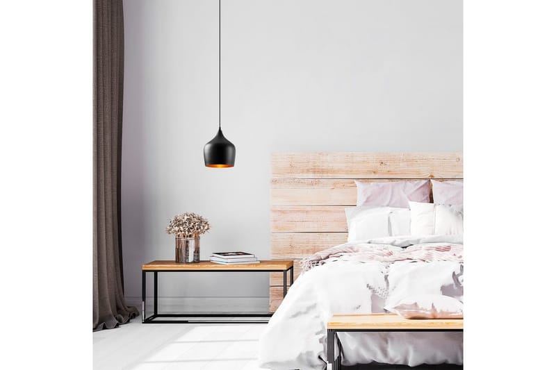 Kattovalaisin Chichela Yksi Musta - Musta - Valaistus - Sisävalaistus & lamput - Ikkunavalaisimet - Ikkunavalaisin riippuva