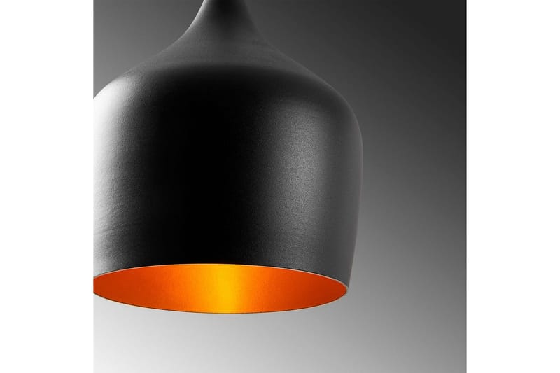 Kattovalaisin Chichela Yksi Musta - Musta - Valaistus - Sisävalaistus & lamput - Ikkunavalaisimet - Ikkunavalaisin riippuva