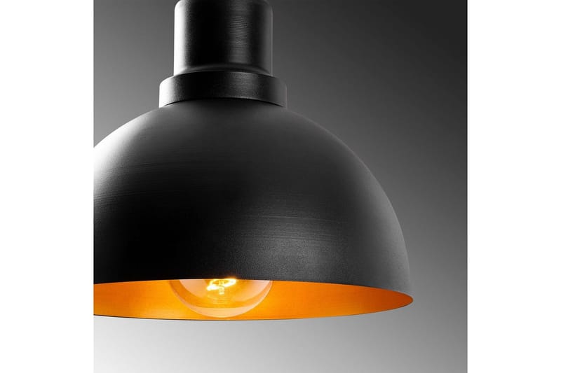 Kattovalaisin Chichelai Yksittäin Musta - Musta - Valaistus - Sisävalaistus & lamput - Ikkunavalaisimet - Ikkunavalaisin riippuva