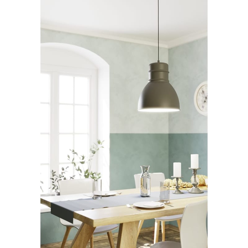 Kattovalaisin Ebury - Umbra Harmaa/Valkoinen - Valaistus - Sisävalaistus & lamput - Ikkunavalaisimet - Ikkunavalaisin riippuva