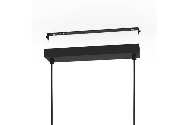 Kattovalaisin Eglo Altamira Musta/Messinki - Valaistus - Sisävalaistus & lamput - Ikkunavalaisimet - Ikkunavalaisin riippuva