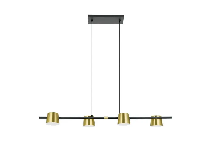 Kattovalaisin Eglo Altamira Musta/Messinki, undefined