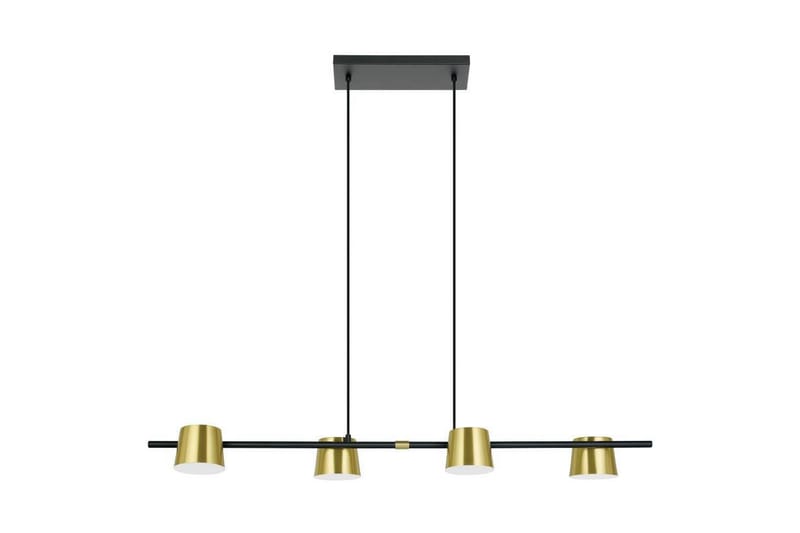 Kattovalaisin Eglo Altamira Musta/Messinki, undefined