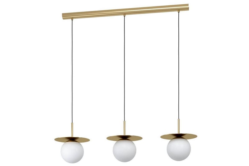 Kattovalaisin Eglo Arenales Messinki/Opaalivalkoinen, 3 Lamppua - Valaistus - Sisävalaistus & lamput - Ikkunavalaisimet - Ikkunavalaisin riippuva