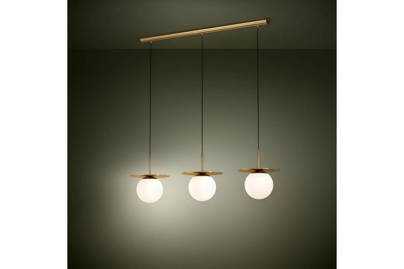 Kattovalaisin Eglo Arenales Messinki/Opaalivalkoinen, 3 Lamppua - Valaistus - Sisävalaistus & lamput - Ikkunavalaisimet - Ikkunavalaisin riippuva