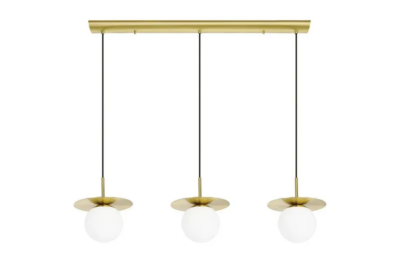 Kattovalaisin Eglo Arenales Messinki/Opaalivalkoinen, 3 Lamppua, undefined