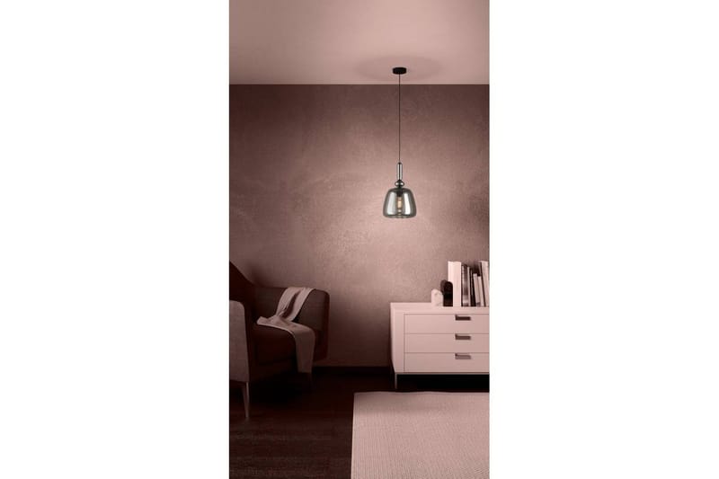 Kattovalaisin Eglo Bovino Musta/Läpinäkyvä - Valaistus - Sisävalaistus & lamput - Ikkunavalaisimet - Ikkunavalaisin riippuva