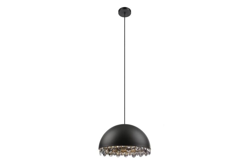 Kattovalaisin Eglo Gaetano 2 Musta/Kulta Kristalli, undefined